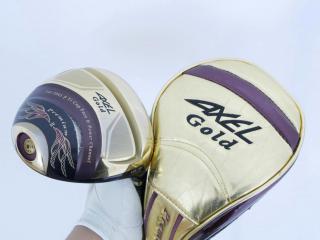 driver : Tsuruya AXEL Gold Premium II (รุ่นปี 2017 ตัวท๊อป หน้าเด้งสุดๆ COR 0.86 ของใหม่ 4 หมื่น) Loft 10.5 Flex R