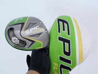 driver : ไดรเวอร์ Callaway Epic Flash Star (รุ่นปี 2019 Japan Spec.) Loft 9.5 ก้าน Fujikura Speeder Evolution Flex S