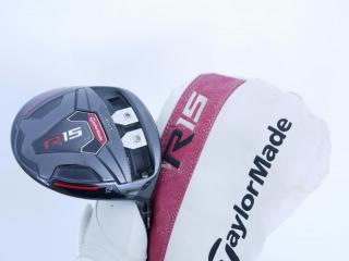 Driver : Taylormade : **มีบุบ** ไดรเวอร์ Taylormade R15 460 Loft 12 ก้าน Fujikura Speeder 57 Evolution Flex R