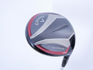 driver : ไดรเวอร์ Callaway FT Optiforce (460cc.) Loft 10.5 ก้าน Mitsubishi FUBUKI Z50 Flex S