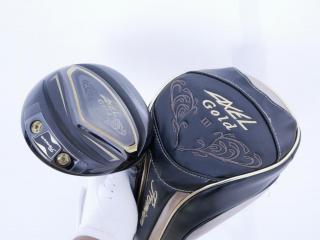 Driver : Tsuruya : Tsuruya AXEL Gold Premium III (รุ่นปี 2019 ตัวท๊อป หน้าเด้งสุดๆ COR 0.86 ของใหม่ 4 หมื่น) Loft 10.5 Flex S
