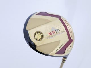 driver : ไดรเวอร์ Mutsumi Honma MH555 (ปี 2022 หัวขนาด 555cc. หน้าเด้งเกินกฏ) Loft 10.5 Flex SR