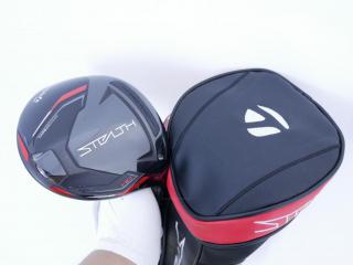 Driver : Taylormade : ไดรเวอร์ Taylormade Stealth HD (ออกปี 2022 Japan Spec.) Loft 10.5 ก้าน Mitsubishi TENSEI TM50 Flex R