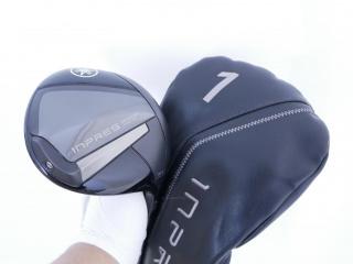 Driver : Yamaha : ไดรเวอร์ Yamaha Inpres DriveStar Type S (รุ่นล่าสุด ออกปี 2024 ตีไกล ตีมันมากๆ) Loft 10.5 ก้าน Fujikura Speeder NX M-425d Flex SR