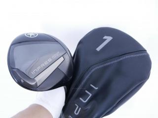 Driver : Yamaha : ไดรเวอร์ Yamaha Inpres DriveStar Type S (รุ่นล่าสุด ออกปี 2024 ตีไกล ตีมันมากๆ) Loft 10.5 ก้าน Fujikura Speeder NX M-425d Flex S