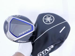 Driver : Yamaha : ไดรเวอร์ Yamaha Inpres DriveStar (รุ่นปี 2023 ตีไกล ตีมันมากๆ) Loft 10.5 ก้าน Fujikura Speeder NX M423d Flex S