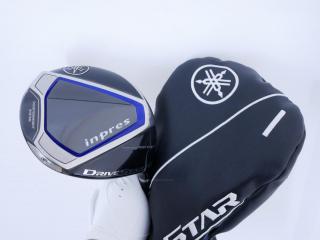 Driver : Yamaha : ไดรเวอร์ Yamaha Inpres DriveStar (รุ่นปี 2023 ตีไกล ตีมันมากๆ) Loft 11.5 ก้าน Fujikura Speeder NX M423d Flex R