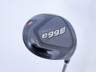 Driver : PRGR : ไดรเวอร์ PRGR Super EGG (ปี 2017 หน้าเด้งเกินกฏ) Loft 10.5 ก้าน M-37 Flex R