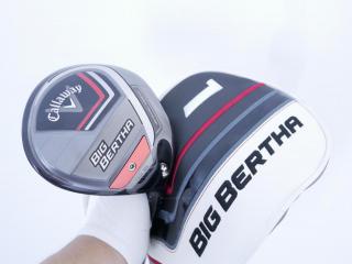 driver : ไดรเวอร์ Callaway Big Bertha (รุ่นปี 2023 ตีไกล หน้าปิดกันเฟด) Loft 10.5 ก้าน Fujikura Speeder NX Flex S