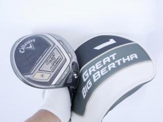 driver : ไดรเวอร์ Callaway Great Big Bertha (ออกปี 2023 Japan Spec. ตีไกลมากๆ) Loft 10.5 ก้าน Fujikura Speeder NX Flex R