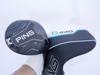 driver : ไดรเวอร์ Ping G440 K (รุ่นล่าสุด ออกปี 2026 Japan Spec) Loft 10.5 ก้าน Fujikura HL40 Flex R