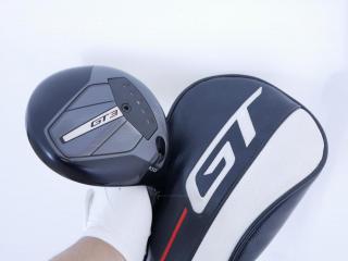 driver : ไดรเวอร์ Titleist GT3 (รุ่นล่าสุด ออกปี 2024 Japan Spec.) Loft 10 (ปรับได้) ก้าน Mitsubishi TENSEI K BLUE 55 Flex R
