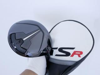 driver : ไดรเวอร์ Titleist TSR 3 (ออกปี 2022 Japan Spec.) Loft 10 (ปรับได้) ก้าน Titleist TSP111 Flex S