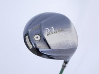 driver : ไดรเวอร์ Ryoma D-1 Maxima Special Tunning (รุ่นปี 2015 หน้าเด้งเกินกฏ) Loft 9.5 สุดยอดก้าน Waccine Compo GR350 Flex R
