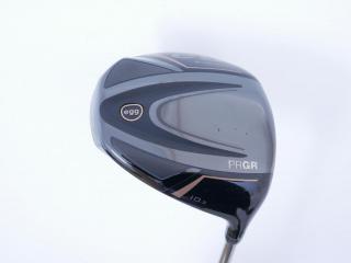 driver : ไดรเวอร์ PRGR Super EGG Evolution 500cc. (ออกปี 2024 หน้าเด้งเกินกฏ ตีไกลมาก) Loft 10.5 Flex R (M-37)