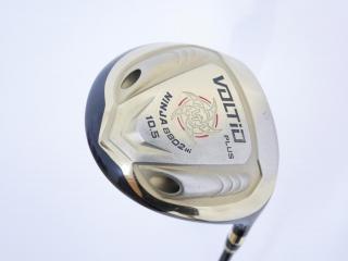 driver : ไดรเวอร์ Katana Voltio Plus NINJA 8802Hi (ออกปี 2018 หน้าเด้งที่สุดๆ COR 0.8802) Loft 10.5 ก้าน Fujikura Speeder 462 Evolution Flex R