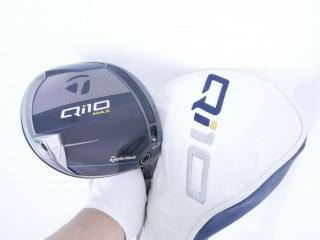 driver : ไดรเวอร์ Taylormade Qi10 MAX (ออกปี 2024) Loft 10.5 ก้าน Fujikura Speeder NX 50 Flex R