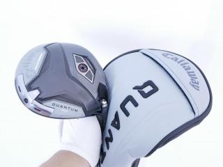 driver : ไดรเวอร์ Callaway Quantum Max (รุ่นล่าสุด ออกปี 2026) Loft 9 ก้าน Athlemax 50 Flex S