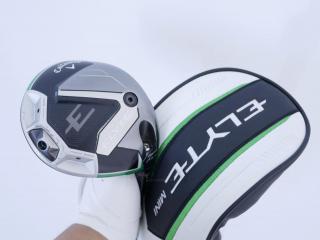 driver : Mini Driver Callaway ELYTE Mini (ออกปี 2025 Japan Spec.) Loft 13.5 (ปรับได้) ก้าน Mitsubishi TENSEI 60 Flex S