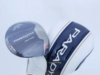 Driver : Callaway : **ของใหม่ ยังไม่แกะพลาสติก** ไดรเวอร์ Callaway Paradym Max Fast (รุ่นปี 2023 Japan Spec.) Loft 10.5 ก้าน Fujikura Speeder NX 40 Flex S