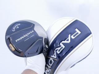 driver : ไดรเวอร์ Callaway Paradym (รุ่นปี 2023 Japan Spec.) Loft 10.5 (ปรับได้) ก้าน Fujikura Ventus TR 5 Flex S