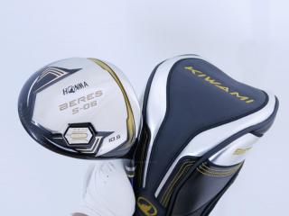 driver : **ก้าน 3 ดาว** ไดรเวอร์ Honma Beres S-06 (ปี 2019) Loft 10.5 ก้าน ARMRQ X (52) Flex R (3 ดาว)