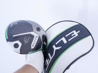 Driver : Callaway : ไดรเวอร์ Callaway ELYTE Triple Diamond (ออกปี 2025 Japan Spec.) Loft 9 (ปรับได้) ก้าน Fujikura VENTUS 5 Flex SR