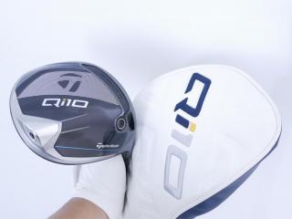 driver : ไดรเวอร์ Taylormade Qi10 (ออกปี 2024) Loft 9 (ปรับได้) ก้าน Fujikura Ventus TR 5 Flex R