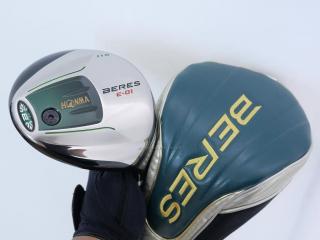 Driver : Honma : ไดรเวอร์ Honma Beres E-01 (เหมาะกับซีเนียร์) Loft 11.5 ก้าน ARMRQ 6 (45) FLex R (2 ดาว)