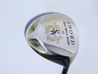Driver : Katana : Katana Sword Izu Max Cor (รุ่นยอดนิยม หน้าบางและเด้งสุดๆ) Loft 10 Flex R