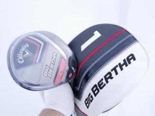 Driver : Callaway : **ของใหม่ ยังไม่แกะพลาสติก** ไดรเวอร์ Callaway Big Bertha (รุ่นปี 2023 ตีไกล หน้าปิดกันเฟด) Loft 10.5 ก้าน Fujikura Speeder NX Flex S