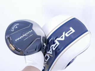 Driver : Callaway : ไดรเวอร์ Callaway Paradym (รุ่นปี 2023 Japan Spec.) Loft 9 (ปรับได้) ก้าน Fujikura Ventus TR 5 Flex S