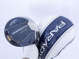 Driver : Callaway : ไดรเวอร์ Callaway Paradym (รุ่นปี 2023 Japan Spec.) Loft 10.5 (ปรับได้) ก้าน Fujikura Ventus TR 5 Flex SR