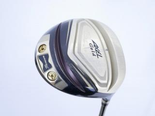 driver : Tsuruya AXEL Gold Premium III (รุ่นปี 2019 ตัวท๊อป หน้าเด้งสุดๆ COR 0.86 ของใหม่ 4 หมื่น) Loft 11 Flex R