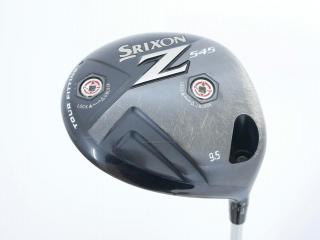 Driver : Other Brand : ไดรเวอร์ Srixon Z545 (460cc.) Loft 9.5 ก้าน Mitsubishi FUBUKI K60 Flex S