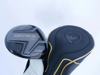 Driver : ไดรเวอร์ Honma Beres Black (รุ่นปี 2023) Loft 10.5 ก้าน Honma ARMRQ MX Flex R