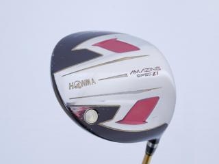 Driver : Honma : **ก้าน 3 ดาว** ไดรเวอร์ Honma Amazing Spec Z1 (เสียงดัง ตีง่าย ไกล) Loft 10 ก้าน ARMRQ 6 Flex R (3 ดาว)