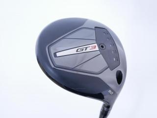 driver : ไดรเวอร์ Titleist GT3 (รุ่นล่าสุด ออกปี 2024 Japan Spec.) Loft 9 (ปรับได้) ก้าน Mitsubishi TENSEI K Black 65 Flex X