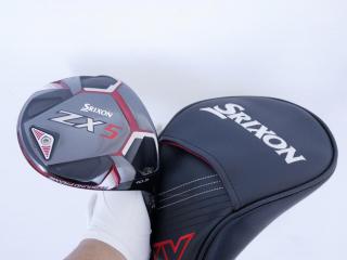 Driver : Other Brand : ไดรเวอร์ Srixon ZX5 (ปี 2021) Loft 10.5 ก้าน Mitsubishi Diamana 50 Flex SR