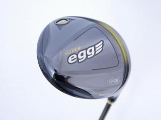 driver : ไดรเวอร์ PRGR Super EGG (ปี 2019 หน้าเด้งเกินกฏ COR 0.86) Loft 10.5 ก้าน M-40 Flex SR