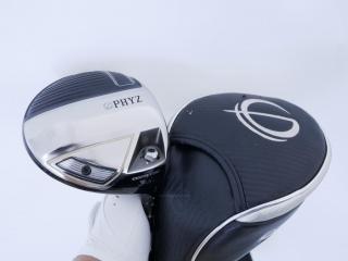 driver : ไดรเวอร์ Tourstage PHYZ III (ซี่รีย์ท็อปของ Tourstage) Loft 10.5 ก้าน PZ-504W Flex SR