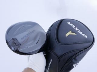 Driver : Ryoma : ไดรเวอร์ Ryoma Maxima II Special Tuning (ออกปี 2022 หน้าเด้งเกินกฏ ไกลมากๆๆ) Loft 10.5 ก้านตัวท็อป RYOMA BEYOND POWER II Light FLEX ∞