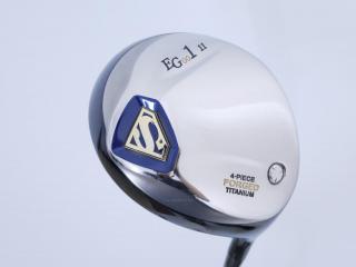 Driver : Superman EG001 COR (460cc.) Loft 11 ก้าน Big Blue Flex SR