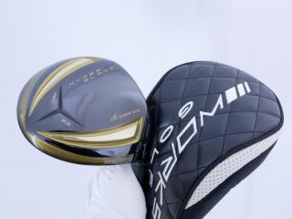 driver : Works Golf HyperBlade (460cc.) Loft 9.5 Flex S