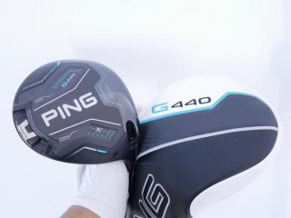 Driver : PING : ไดรเวอร์ Ping G440 K (รุ่นล่าสุด ออกปี 2026 Japan Spec) Loft 10.5 ก้าน Ping Tour 2.0 65 Flex R