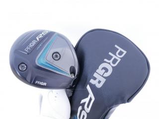 Driver : PRGR : ไดรเวอร์ PRGR RS X F JUST (ปี 2025) Loft 10 ก้าน Tour AD Flex S