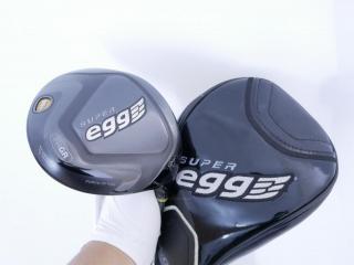 driver : ไดรเวอร์ PRGR Super EGG (ปี 2017 หน้าเด้งเกินกฏ) Loft 10.5 ก้าน M-37 Flex R
