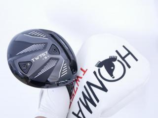 driver : ไดรเวอร์ Honma Tour World TW757S (ออกปี 2022) Loft 9 ก้าน Honma Vizard 50 Flex S