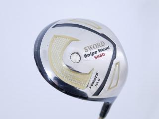 driver : **มีบุบ** Katana Sword Snipe Wood S460 (460cc.) Loft 10.5 ก้าน Fujikura Speeder 361 Flex R