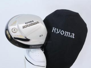 Driver : Ryoma : ไดรเวอร์ Ryoma Maxima Special Tunning (ตัวใหม่ล่าสุด ปี 2018 หน้าเด้งเกินกฏ) Loft 10.5 ก้าน Tour AD M2-D Flex SR